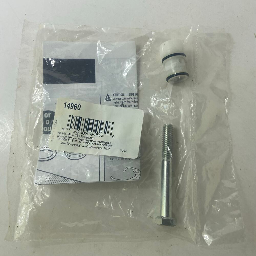 Genuine Moen 14960 Hexagonal Socket Style Diverter Repair Kit Handheld Spray OEM